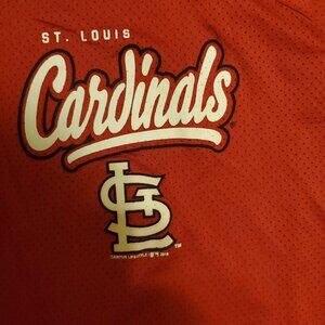 St. Louis Cardinals Baseball Short Sleeve Unisex Jersey